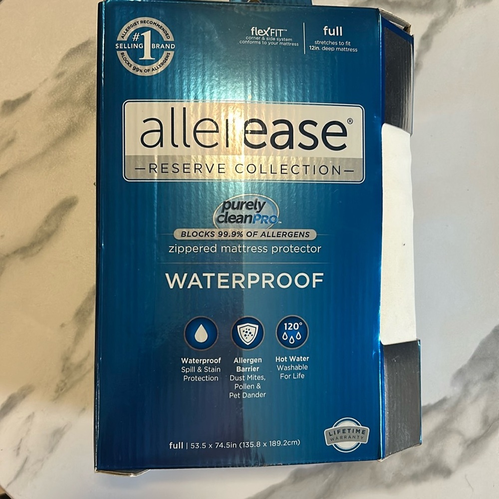 Allerease reserve  collection waterproof